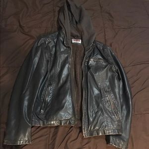 Men’s Levi’s Faux Leather Jacket
